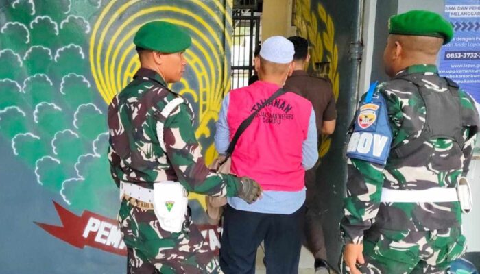 Direktur pemenang tender pembangunan PKM Dompu Kota ditahan   
