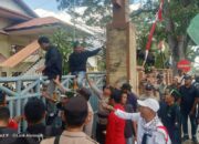 Demo kepung DPRD Dompu aman