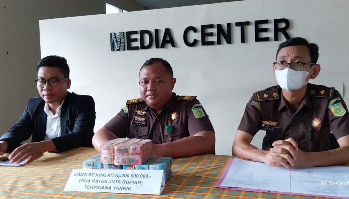 Korupsi PKM Dompu Kota, terpidana bayar kerugian negara