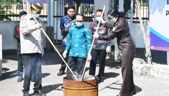 Narkoba juara satu, judi remi dan tramadol posisi ketiga