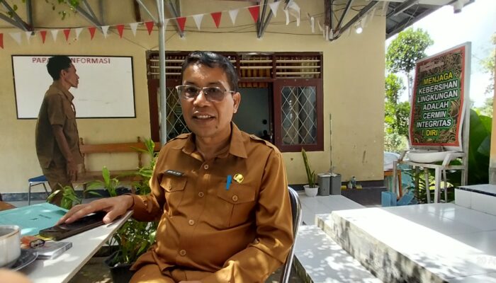 Penetapan kerugian irigasi kwangko tunggu ahli dari jaksa