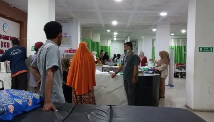 Lebaran usai, pasien RSUD Dompu overload