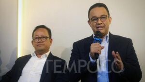 Anies Baswedan tak mau komentari kinerja Heru Budi Hartono : prinsip demokrasi, hormati