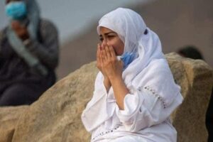 Foto : Puncak Ibadah Haji, sekitar 2,5 juta orang berkumpul di padang Arafah