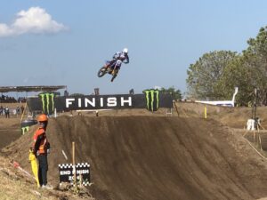 Adamo tetap unggul di sesi time practice MX2 Samota 2023