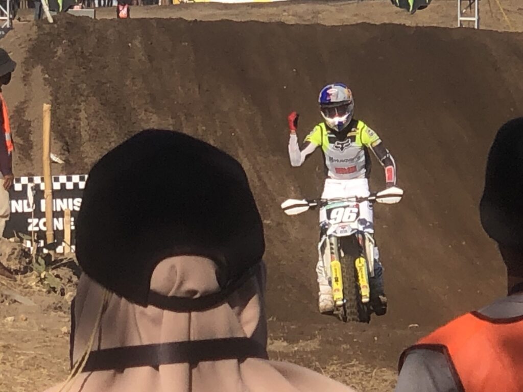 Naik podium, Lucas juara MX2 – MXGP Samota 2023