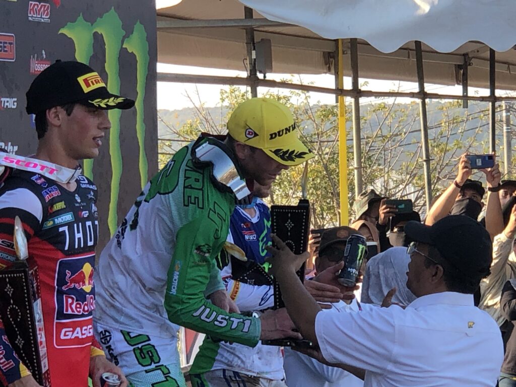 Febvre ‘King of MXGP Samota’ 2023