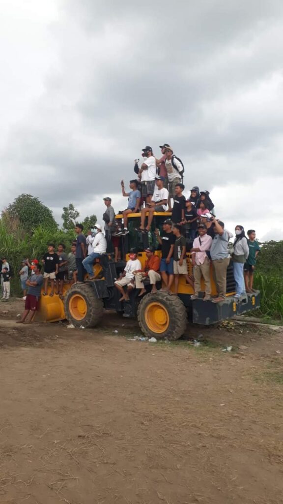 Foto: serba serbi penonton MXGP Selaparang Lombok