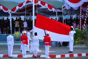 Pemkab Dompu, ‘Upacara Penurunan Bendera Peringatan HUT Kemerdekaan RI ke-78’