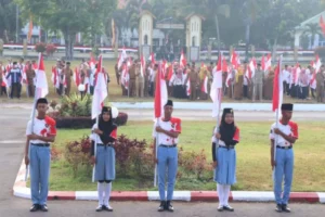 Pemkab Dompu dukung pemasangan 10 juta bendera merah putih