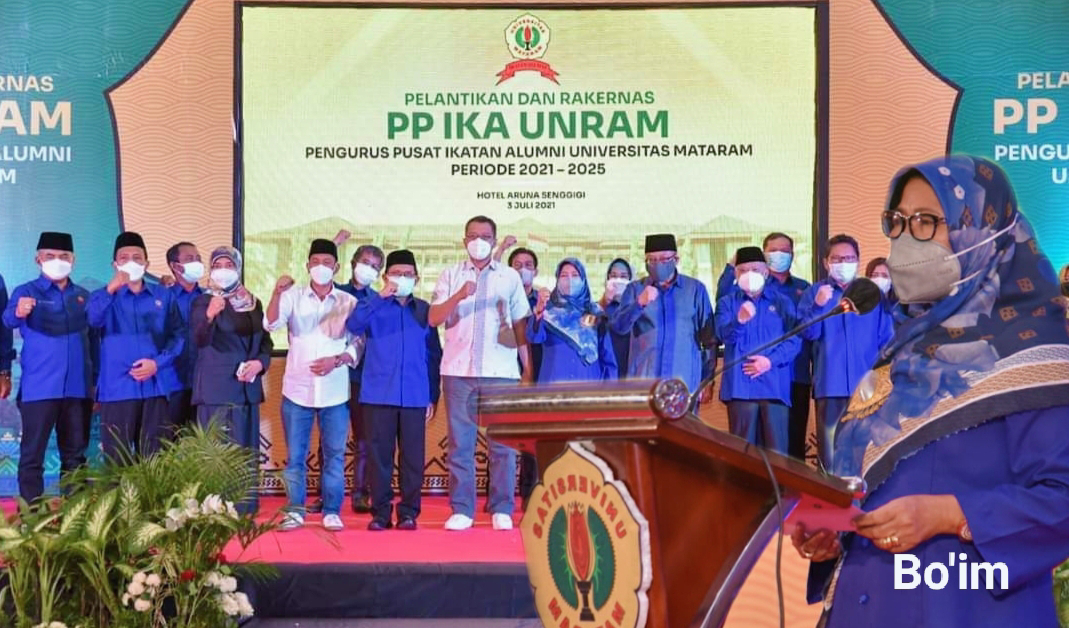 Selayang pandang IKA Unram, rumah para alumni Universitas Mataram – BCB FM