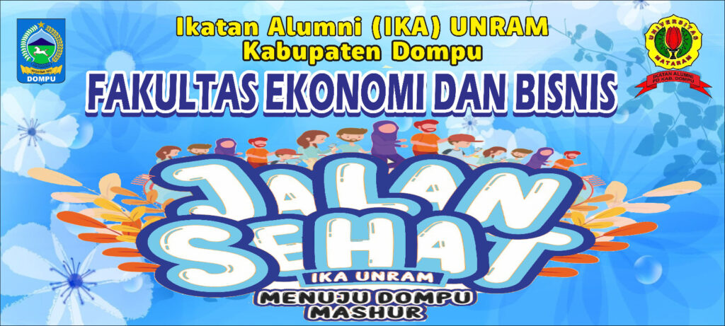 Doorprize banjiri jalan sehat IKA Unram Dompu 2023