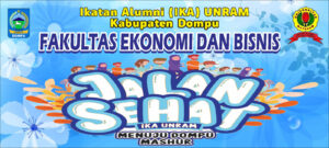 Doorprize banjiri jalan sehat IKA Unram Dompu 2023