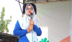 Sosialisasi Pemilu 2024 di arena CFD, Paca Tau : Jadilah pemilih cerdas