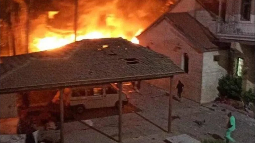 Israel Sengaja Bombardir Rumah Sakit Di Gaza, Banyak Korban Tewas