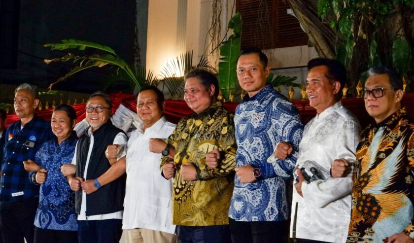 Tujuh Ketua Umum Parpol Serentak Hilang Akal