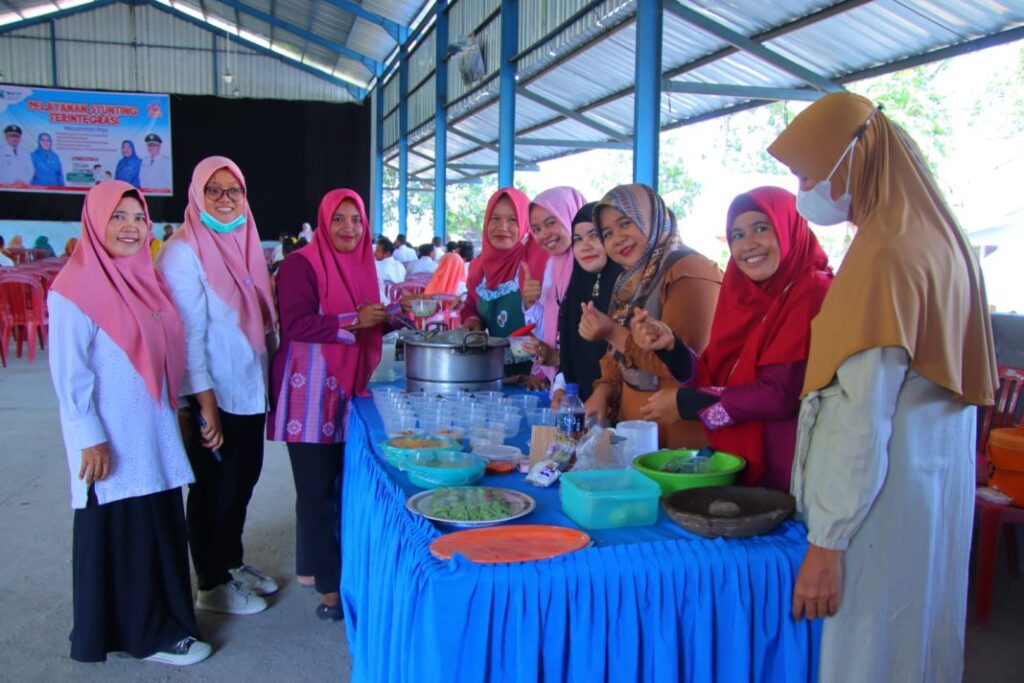 Wabup berbagi kiat menurunkan angka stunting