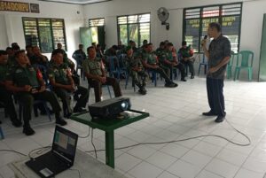 Diskominfo jadi narasumber peningkatan SDM Kodim Dompu