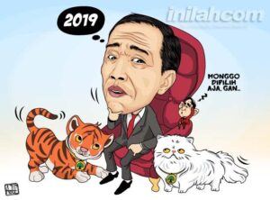 Joko, Macan Culun Yang Kini Berkuku dan Bertaring Sempurna