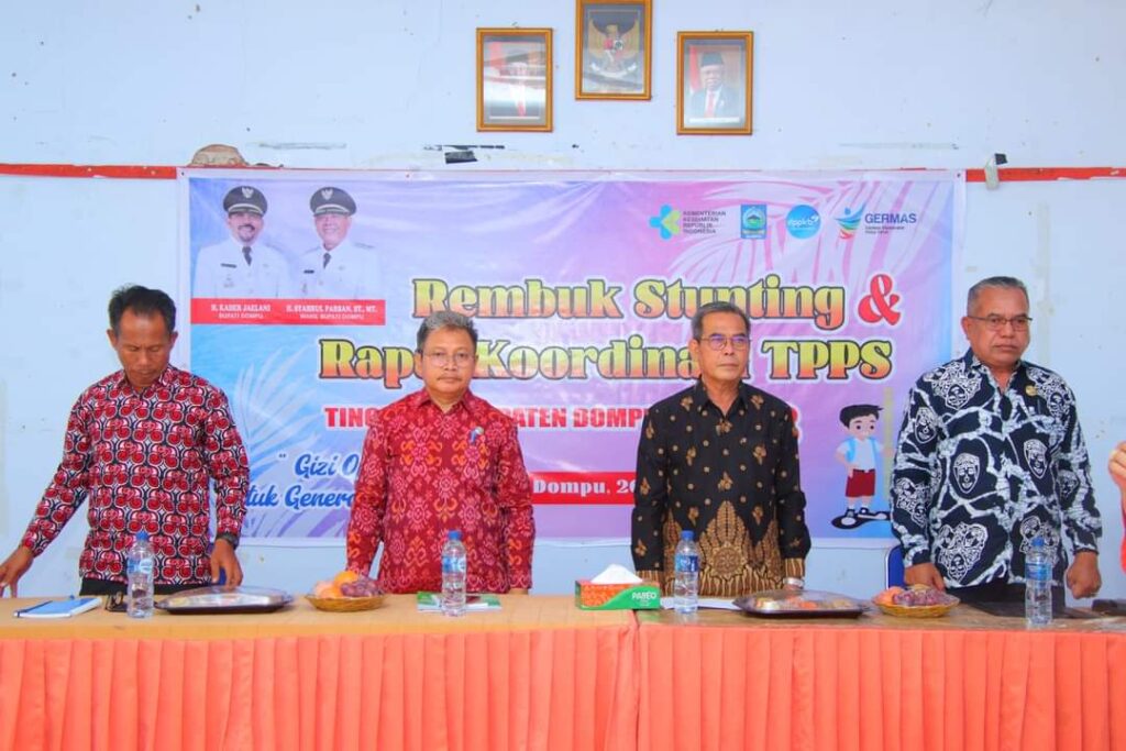 Rakor penurunan stunting di Dompu