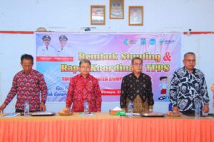 Rakor penurunan stunting di Dompu