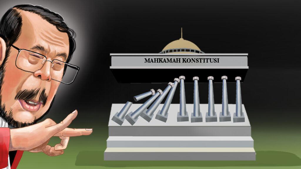 Anwar Usman Pergi Saja Dari MK, Rakyat Muak Lihat Anda