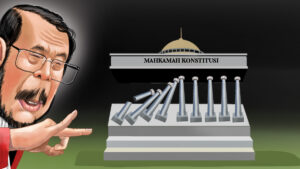 Anwar Usman Pergi Saja Dari MK, Rakyat Muak Lihat Anda