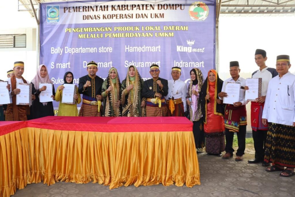 Bupati Dompu dukung gerakan Perkoperasian