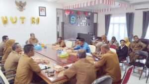 Persiapan verifikasi kabupaten STBM oleh provinsi matang