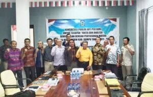 Konsultasi publik I: tahapan fakta dan analisis penyusunan materi teknis revisi RTRW