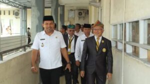 Bupati tinjau survey akreditasi paripurna RSUD Dompu