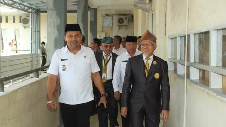 Bupati tinjau survey akreditasi paripurna RSUD Dompu