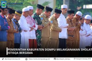 Kemarau panjang, Pemkab Dompu gelar sholat minta hujan