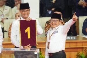 Amin Adalah 1-1-nya Paslon Yang 1deal Pimpin 1ndonesia