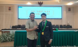 Abuzar Algifari, mantan ketua DPR Mahasiswa Unibraw sukses jadi dokter