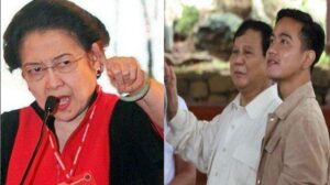 Tidak Akan Dipecat, Megawati Perlu Gibran Di Kubu Prabowo
