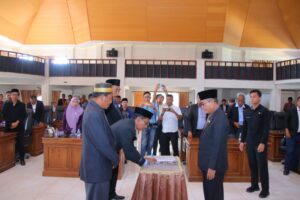 Pengantar nota keuangan RAPBD Kabupaten Dompu T.A 2024