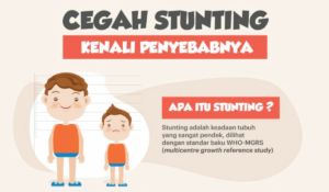 Gercep mengatasi stunting