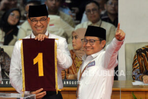 Ayo Bergerak Terus, Anies-Imin Tetap Yang Terbaik