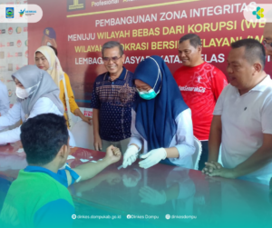 Dinkes skrining HIV/AIDS dan syipilis ke Lapas Dompu