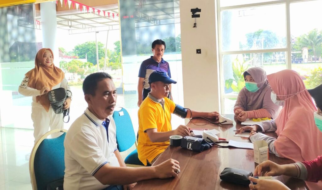 Dikes tes kesehatan ASN di Dompu