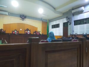 Terbukti bersalah, Sri Suzana divonis 1 tahun dan denda Rp.50 juta