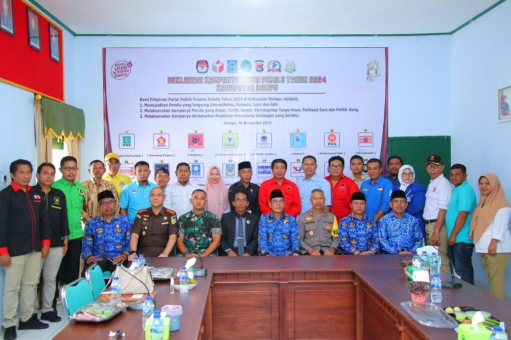 Wakil Bupati Dompu ajak wujudkan Pemilu 2024 yang damai