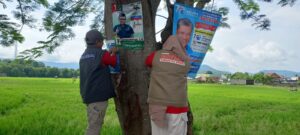 Melanggar, Bawaslu preteli APK Caleg 