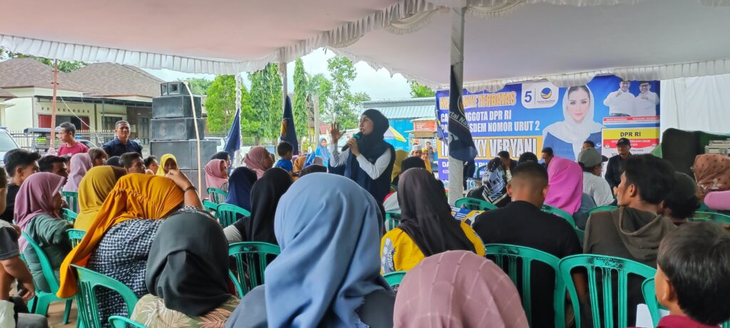 Ketua Nasdem Dompu absen saat kampanye Chika caleg DPR RI Nasdem