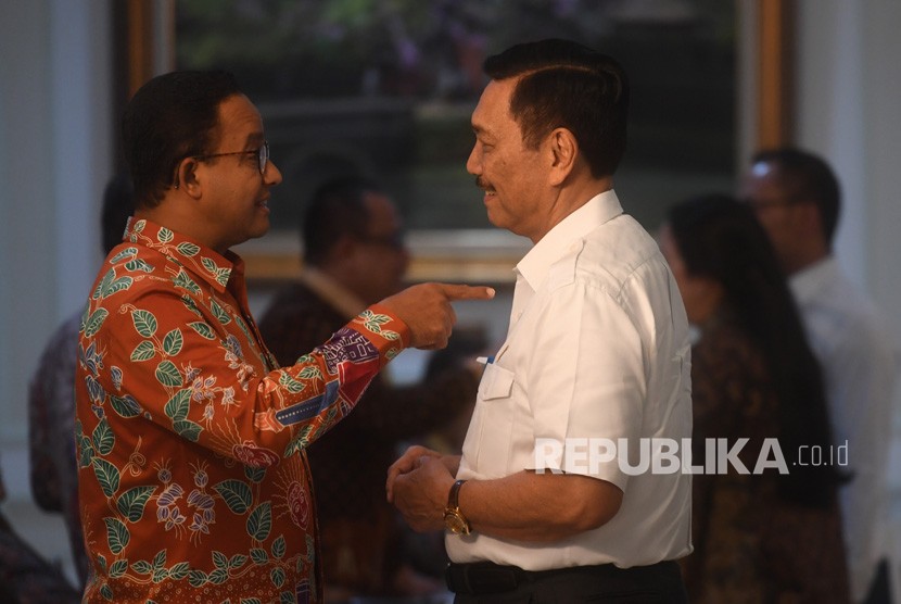 Pak Luhut Itu Sangat Rasional, Tapi Kenapa Tidak Dukung Anies?