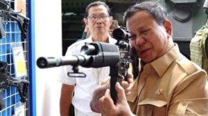 Seandainya Prabowo Boleh Bawa Pistol di Acara Debat Malam Tadi…