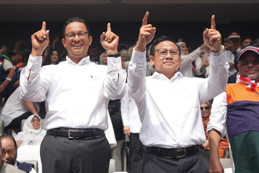 Amin 01 Jangan Terjebak Quick Count Lembaga Survei, Tunggu Real Count