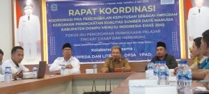 Inovasi YPAD, rakor preventif pernikahan anak hasilkan 5 rekomendasi strategis