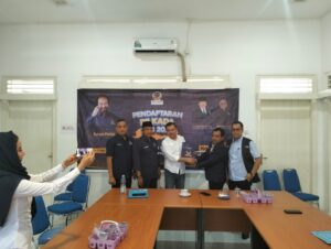 Bambang Firdaus daftar Bacabup di ‘partai Bupati’, kenapa lewat DPW?